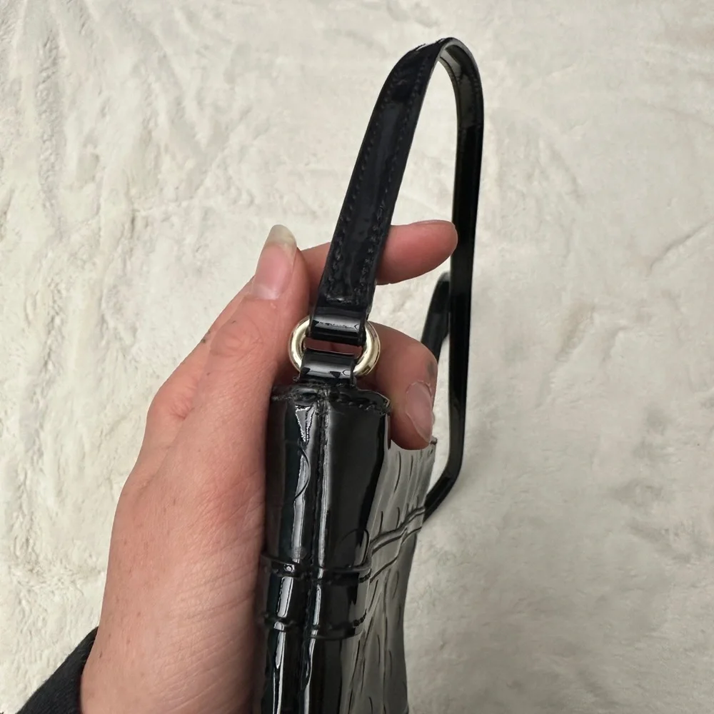 Kate spade camellia street amy patent leather black Shoulder Bag - Picture 8 of 8